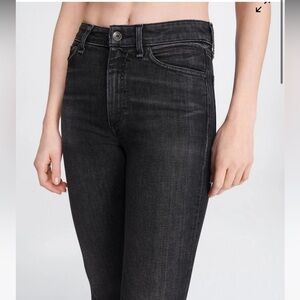 Nina High-Rise Skinny - Royal Oak
